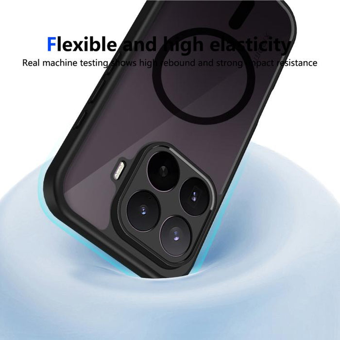 Funda magnética para teléfono de PC+TPU con tacto esmerilado, For Xioami 17T Pro 5G, For Xioami 17T 5G