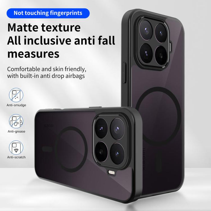 Funda magnética para teléfono de PC+TPU con tacto esmerilado, For Xioami 17T Pro 5G, For Xioami 17T 5G
