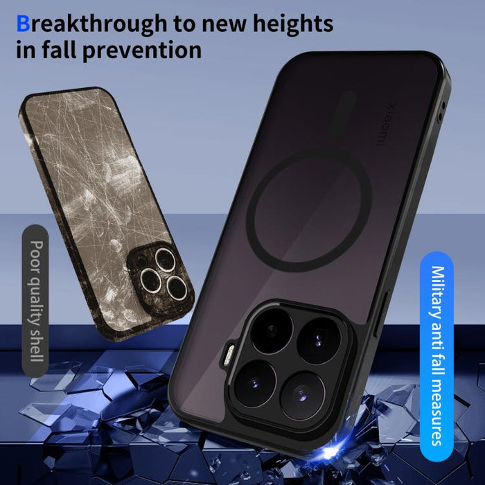 Funda magnética para teléfono de PC+TPU con tacto esmerilado, For Xioami 17T Pro 5G, For Xioami 17T 5G