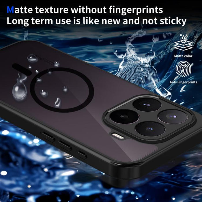 Funda magnética para teléfono de PC+TPU con tacto esmerilado, For Xioami 17T Pro 5G, For Xioami 17T 5G