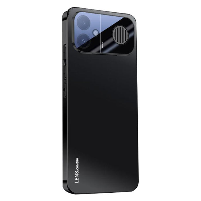 Funda para teléfono de acrílico AG con acabado esmerilado y galvanoplastia, For Redmi K90 Max