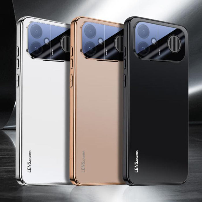 Funda para teléfono de acrílico AG con acabado esmerilado y galvanoplastia, For Redmi K90 Max