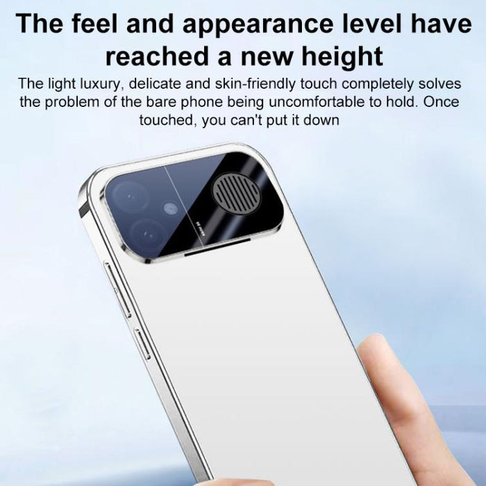 Funda para teléfono de acrílico AG con acabado esmerilado y galvanoplastia, For Redmi K90 Max