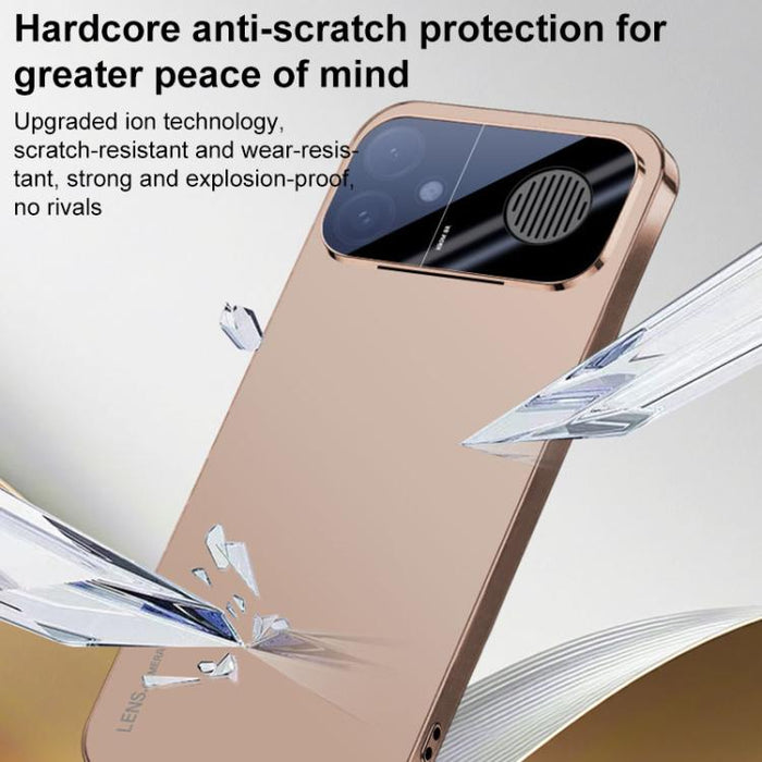 Funda para teléfono de acrílico AG con acabado esmerilado y galvanoplastia, For Redmi K90 Max