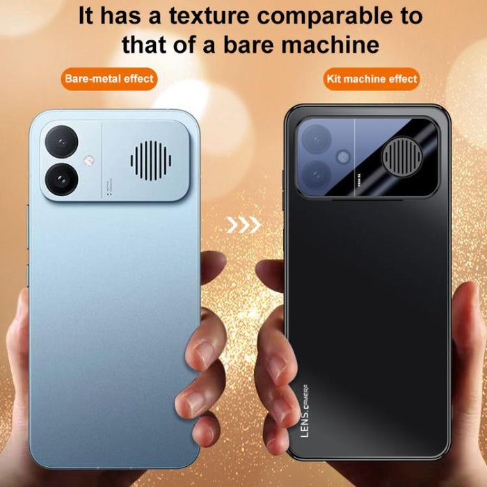 Funda para teléfono de acrílico AG con acabado esmerilado y galvanoplastia, For Redmi K90 Max