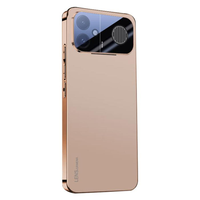 Funda para teléfono de acrílico AG con acabado esmerilado y galvanoplastia, For Redmi K90 Max