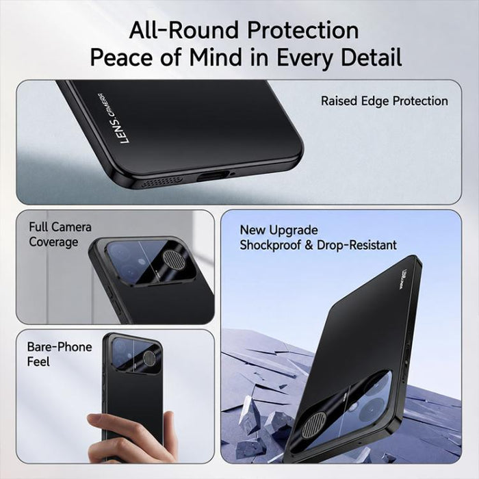 Funda para teléfono de acrílico AG con acabado esmerilado y galvanoplastia, For Redmi K90 Max