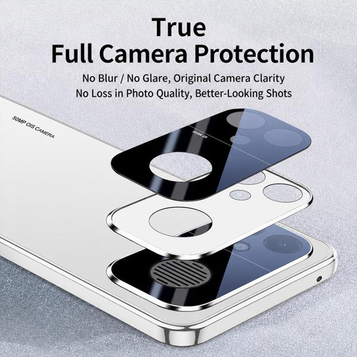 Funda para teléfono de acrílico AG con acabado esmerilado y galvanoplastia, For Redmi K90 Max