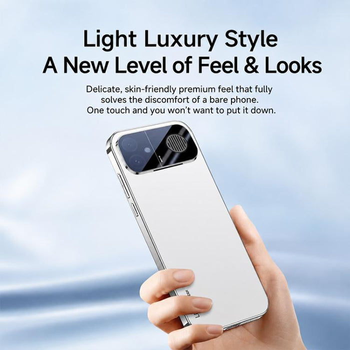 Funda para teléfono de acrílico AG con acabado esmerilado y galvanoplastia, For Redmi K90 Max