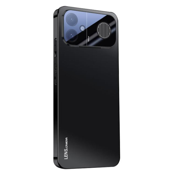 Funda para teléfono de acrílico AG con acabado esmerilado y galvanoplastia, For Redmi K90 Max