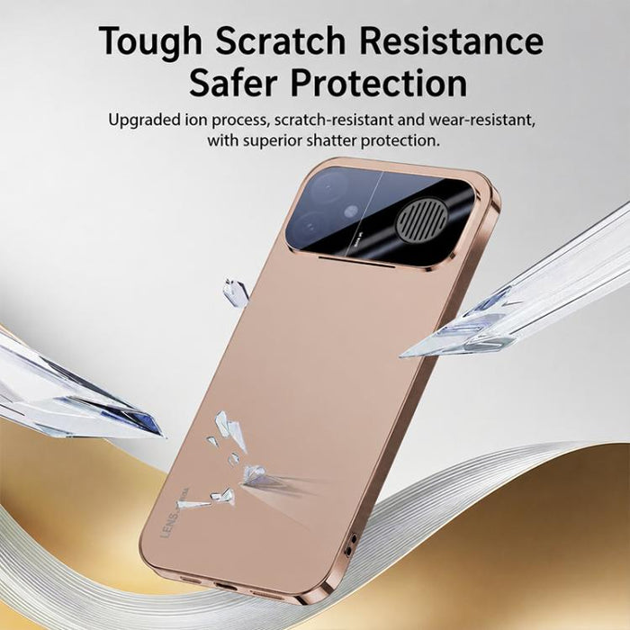 Funda para teléfono de acrílico AG con acabado esmerilado y galvanoplastia, For Redmi K90 Max