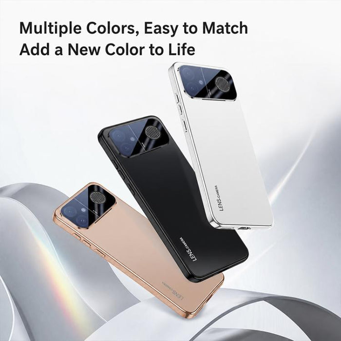 Funda para teléfono de acrílico AG con acabado esmerilado y galvanoplastia, For Redmi K90 Max