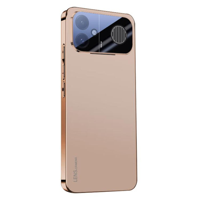 Funda para teléfono de acrílico AG con acabado esmerilado y galvanoplastia, For Redmi K90 Max