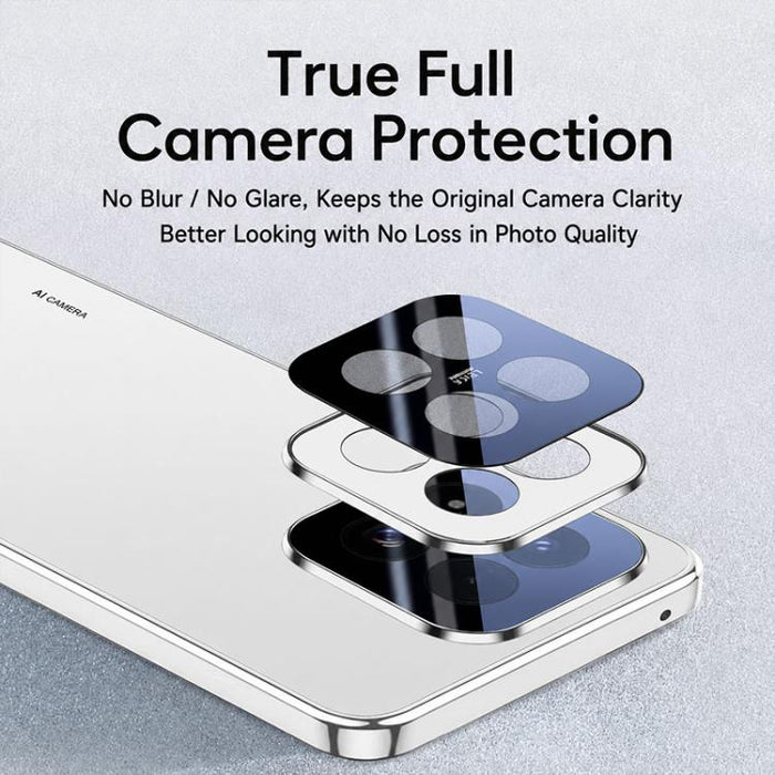 Funda para teléfono de acrílico AG con acabado esmerilado y galvanoplastia, For Xiaomi 17 Max 5G