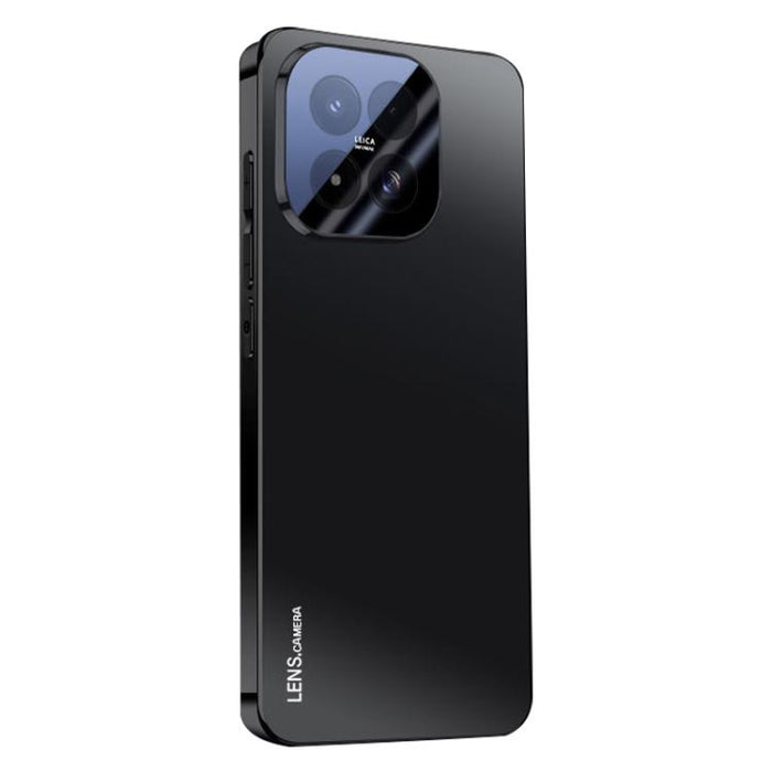 Funda para teléfono de acrílico AG con acabado esmerilado y galvanoplastia, For Xiaomi 17 Max 5G