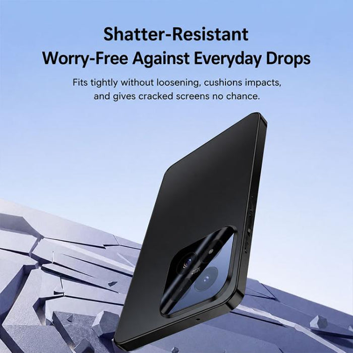 Funda para teléfono de acrílico AG con acabado esmerilado y galvanoplastia, For Xiaomi 17 Max 5G