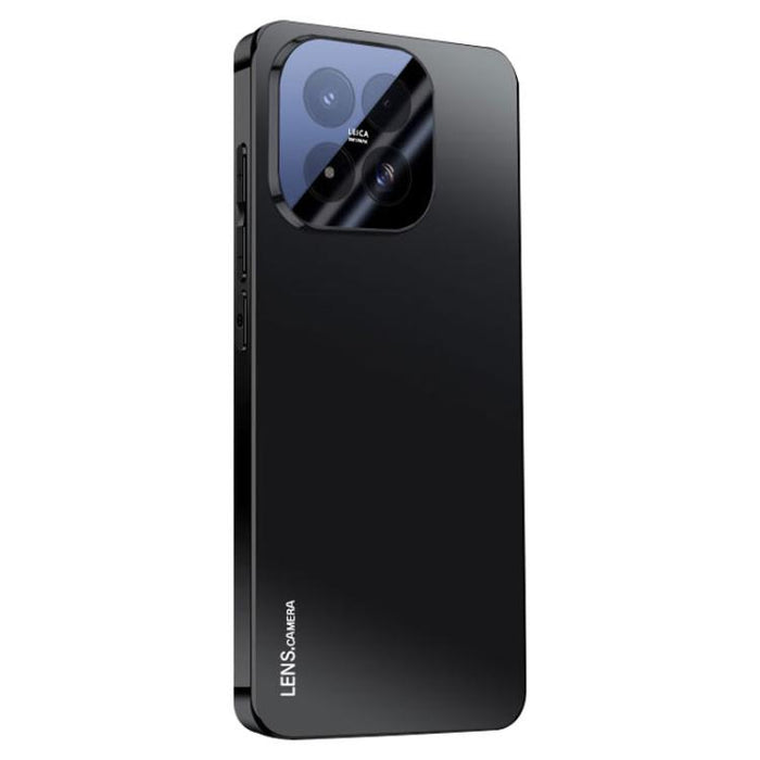 Funda para teléfono de acrílico AG con acabado esmerilado y galvanoplastia, For Xiaomi 17 Max 5G