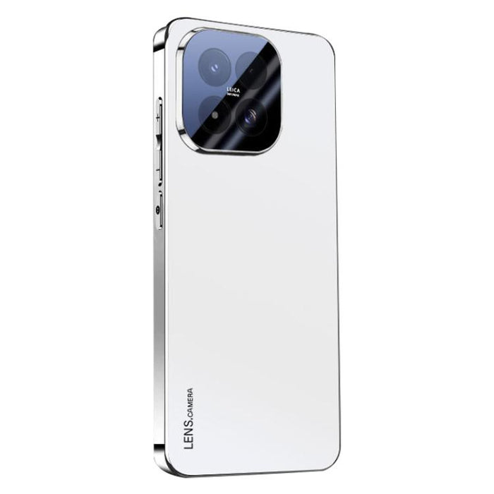 Funda para teléfono de acrílico AG con acabado esmerilado y galvanoplastia, For Xiaomi 17 Max 5G