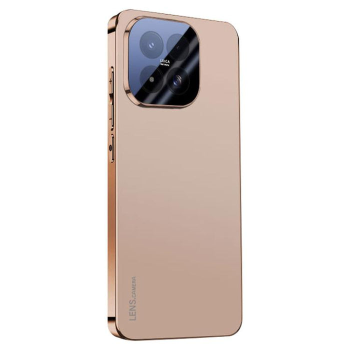 Funda para teléfono de acrílico AG con acabado esmerilado y galvanoplastia, For Xiaomi 17 Max 5G