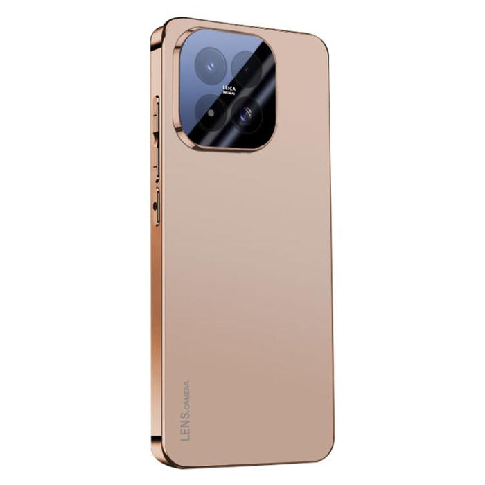 Funda para teléfono de acrílico AG con acabado esmerilado y galvanoplastia, For Xiaomi 17 Max 5G
