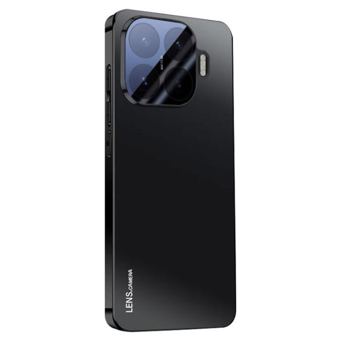 Funda para teléfono de acrílico AG con acabado esmerilado y galvanoplastia, For Xiaomi 17 Max 5G