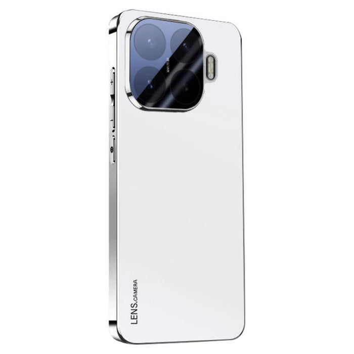 Funda para teléfono de acrílico AG con acabado esmerilado y galvanoplastia, For Xiaomi 17 Max 5G