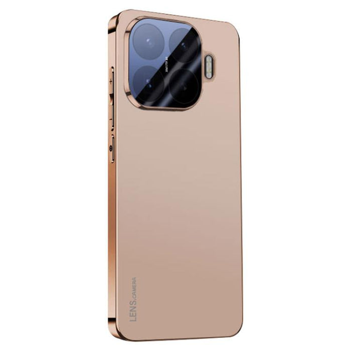 Funda para teléfono de acrílico AG con acabado esmerilado y galvanoplastia, For Xiaomi 17 Max 5G