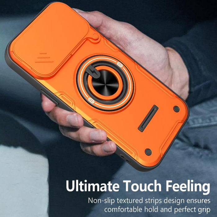 Funda para teléfono multifuncional Camshield con soporte deslizante para anillo, For iPhone 17 Pro Max, For iPhone 17 Pro, For iPhone 17, For iPhone 16 Pro Max, For iPhone 16 Pro, For iPhone 16