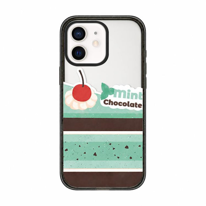 Funda de teléfono de TPU acrílica con estampado de pastel de matcha latte, For iPhone 12, For iPhone 12 Pro Max, For iPhone 12 Pro, For iPhone 11