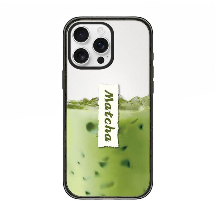 Funda de teléfono de TPU acrílica con estampado de pastel de matcha latte, For iPhone 12, For iPhone 12 Pro Max, For iPhone 12 Pro, For iPhone 11