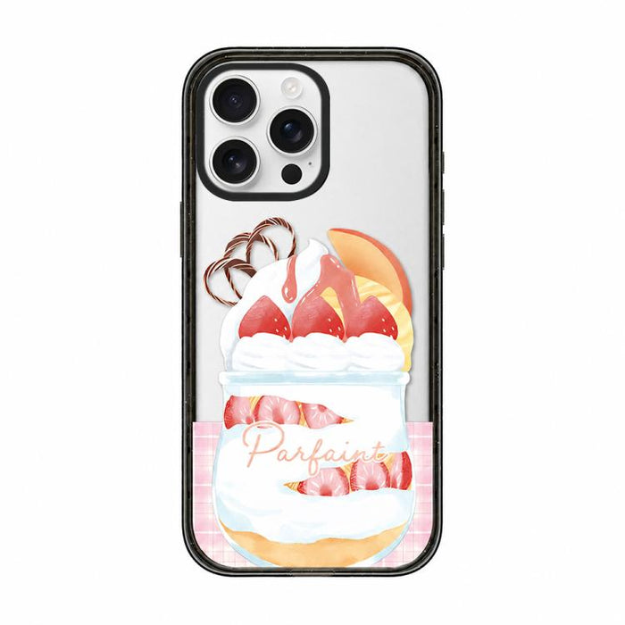 Funda de teléfono de TPU acrílica con estampado de pastel de matcha latte, For iPhone 12, For iPhone 12 Pro Max, For iPhone 12 Pro, For iPhone 11