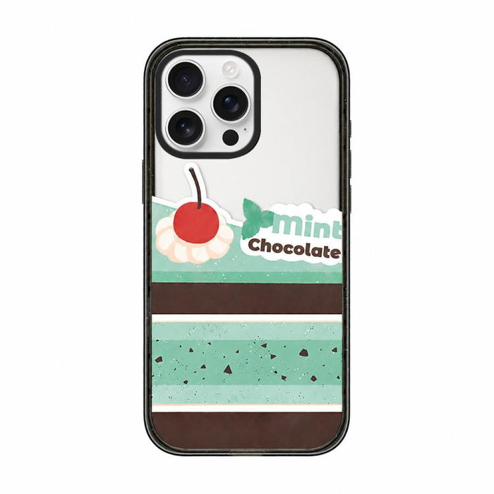 Funda de teléfono de TPU acrílica con estampado de pastel de matcha latte, For iPhone 12, For iPhone 12 Pro Max, For iPhone 12 Pro, For iPhone 11