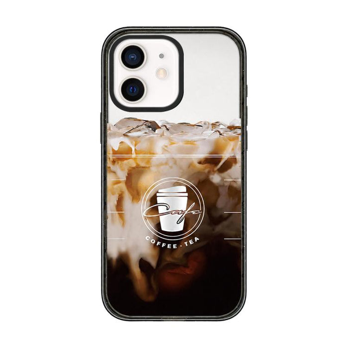 Funda de teléfono de TPU acrílica con estampado de pastel de matcha latte, For iPhone 12, For iPhone 12 Pro Max, For iPhone 12 Pro, For iPhone 11