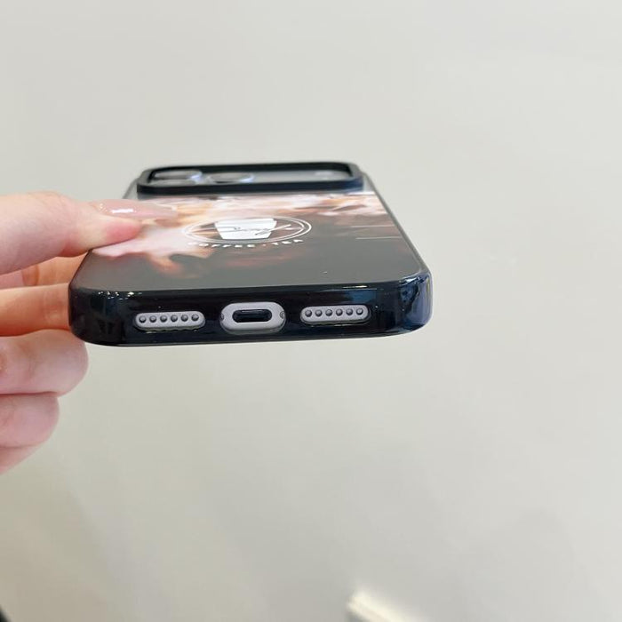 Funda de teléfono de TPU acrílica con estampado de pastel de matcha latte, For iPhone 12, For iPhone 12 Pro Max, For iPhone 12 Pro, For iPhone 11