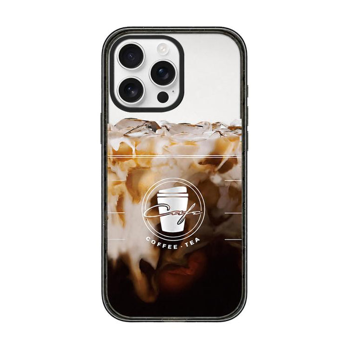 Funda magnética de TPU acrílica para teléfono con diseño de pastel de matcha latte, For iPhone 12, For iPhone 12 Pro Max, For iPhone 12 Pro, For iPhone 11