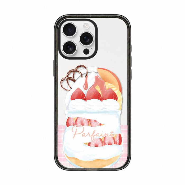 Funda magnética de TPU acrílica para teléfono con diseño de pastel de matcha latte, For iPhone 12, For iPhone 12 Pro Max, For iPhone 12 Pro, For iPhone 11