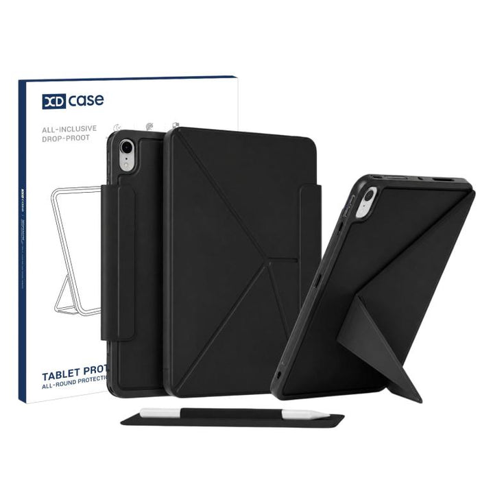 Funda de cuero para tablet inteligente XDcase con marco desmontable, cierre magnético de doble cara y soporte para lápiz., For iPad Air 11 2026/2025/2024, For iPad 2025 / 2022, For iPad mini 2024 / 2021, For iPad Pro 11 2022/2021/2020/2018             ...