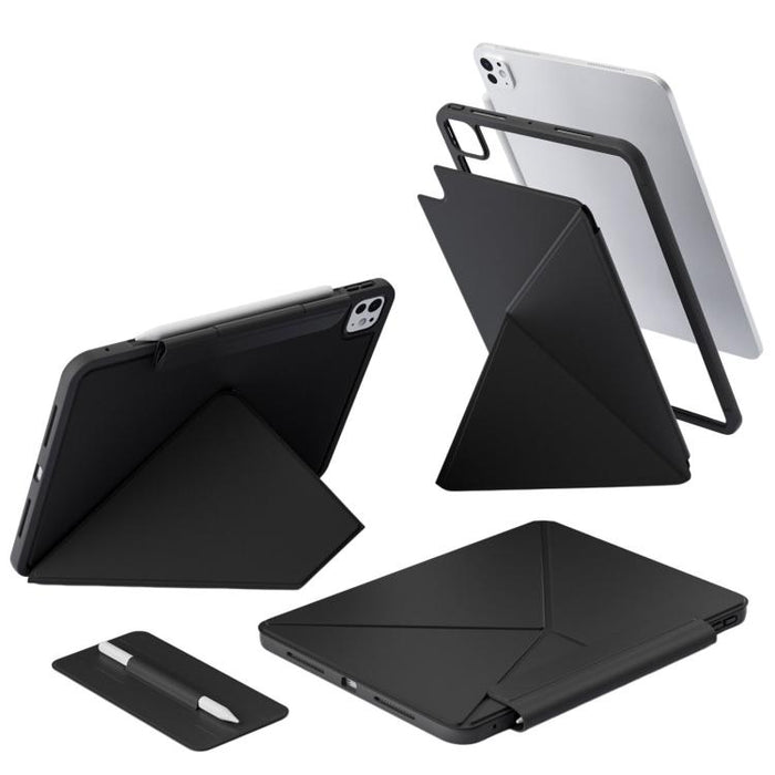 Funda de cuero para tablet inteligente XDcase con marco desmontable, cierre magnético de doble cara y soporte para lápiz., For iPad Air 11 2026/2025/2024, For iPad 2025 / 2022, For iPad mini 2024 / 2021, For iPad Pro 11 2022/2021/2020/2018             ...