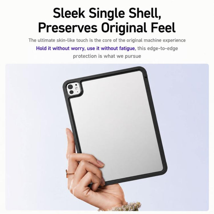 Funda de cuero para tablet inteligente XDcase con marco desmontable, cierre magnético de doble cara y soporte para lápiz., For iPad Air 11 2026/2025/2024, For iPad 2025 / 2022, For iPad mini 2024 / 2021, For iPad Pro 11 2022/2021/2020/2018             ...