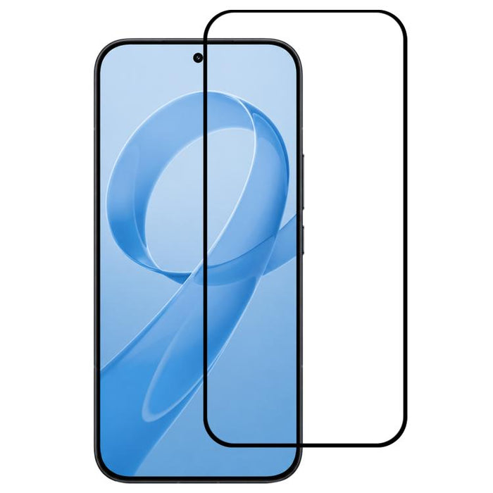 Lámina de vidrio templado con impresión serigráfica de pantalla completa de aluminio de 0,18 mm de altura, compatible con desbloqueo por huella dactilar., For Redmi K90 Ultra 5G, For Redmi K100 Pro 5G