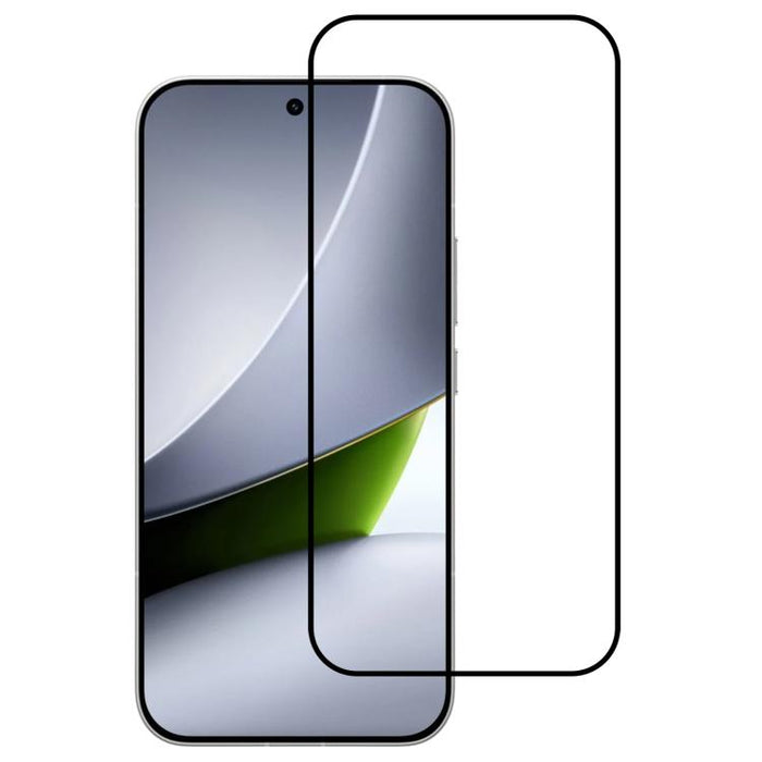 Lámina de vidrio templado con impresión serigráfica de pantalla completa de aluminio de 0,18 mm de altura, compatible con desbloqueo por huella dactilar., For Redmi K90 Ultra 5G, For Redmi K100 Pro 5G