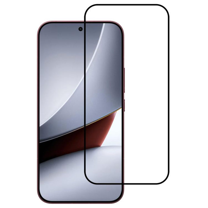 Lámina de vidrio templado con impresión serigráfica de pantalla completa de aluminio de 0,18 mm de altura, compatible con desbloqueo por huella dactilar., For Redmi K90 Ultra 5G, For Redmi K100 Pro 5G
