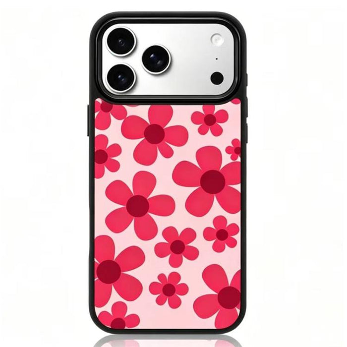 Funda de teléfono de silicona PC con estampado de ramo y protección anticaída, For iPhone 17 Pro Max, For iPhone 17 Pro, For iPhone 17