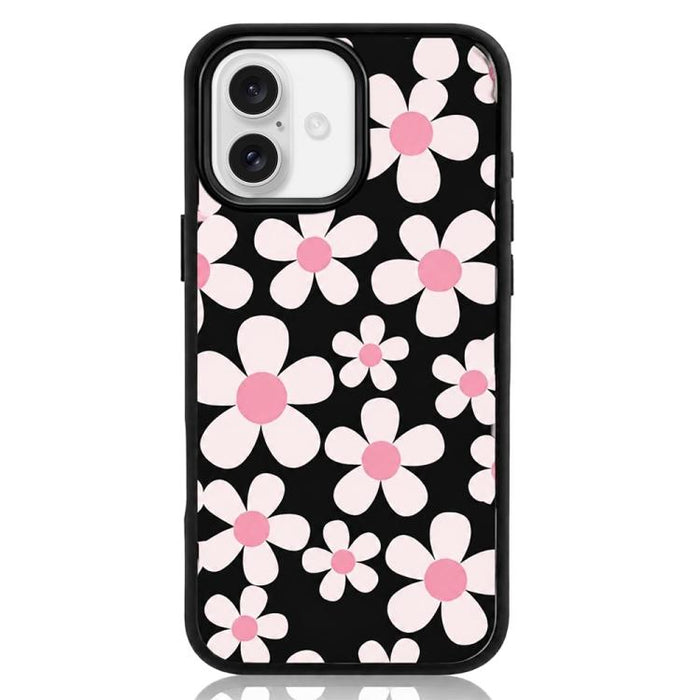 Funda de teléfono de silicona PC con estampado de ramo y protección anticaída, For iPhone 17 Pro Max, For iPhone 17 Pro, For iPhone 17