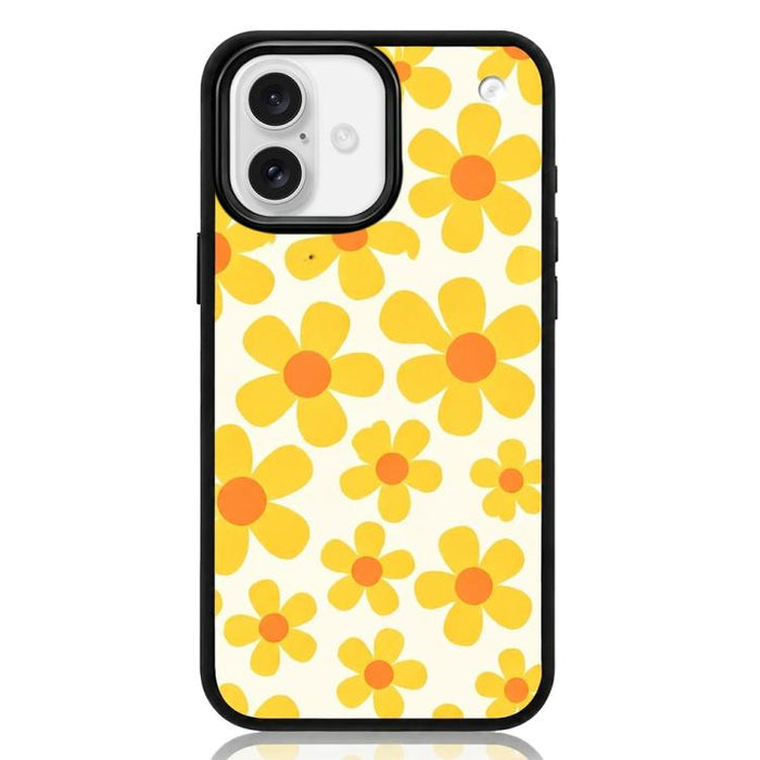 Funda de teléfono de silicona PC con estampado de ramo y protección anticaída, For iPhone 17 Pro Max, For iPhone 17 Pro, For iPhone 17