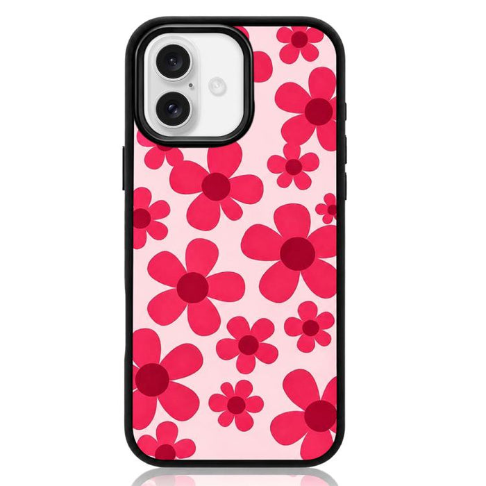 Funda de teléfono de silicona PC con estampado de ramo y protección anticaída, For iPhone 17 Pro Max, For iPhone 17 Pro, For iPhone 17