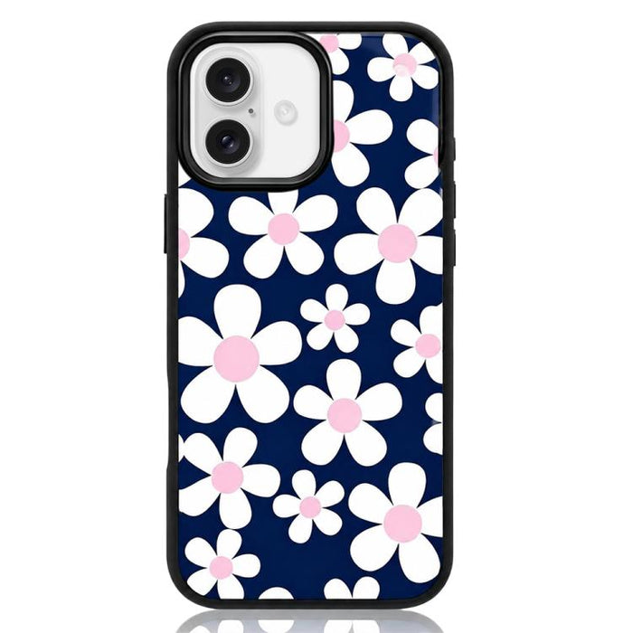 Funda de teléfono de silicona PC con estampado de ramo y protección anticaída, For iPhone 17 Pro Max, For iPhone 17 Pro, For iPhone 17
