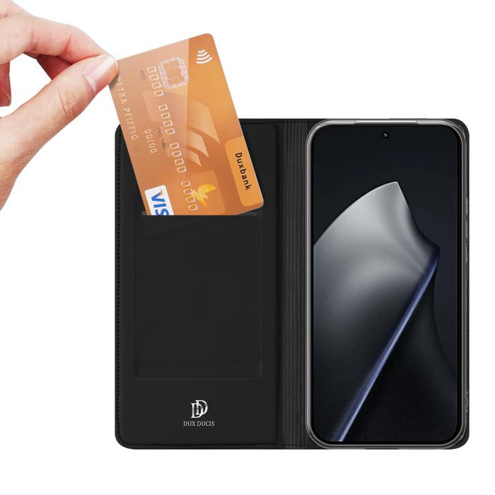 Funda de cuero plegable para teléfono DUX DUCIS Skin Pro Series, For Xiaomi 17T 5G