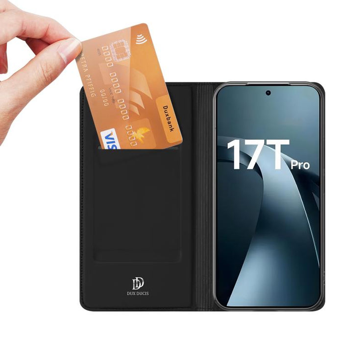 Funda de cuero plegable para teléfono DUX DUCIS Skin Pro Series, For Xiaomi 17T 5G