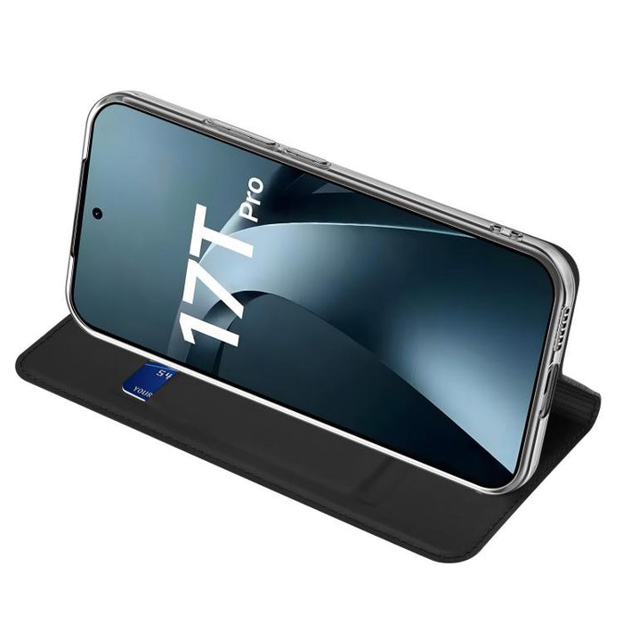 Funda de cuero plegable para teléfono DUX DUCIS Skin Pro Series, For Xiaomi 17T 5G